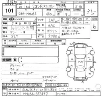 Suzuki WAGON R STINGRAY