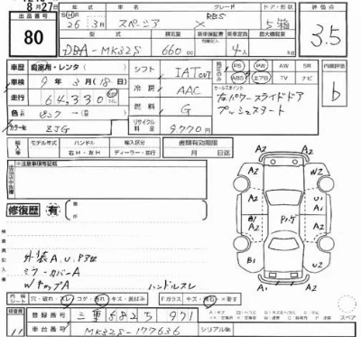 Suzuki SPACIA