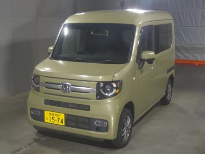 HONDA N VAN