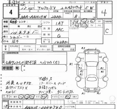 Toyota ALPHARD V