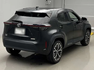 Статистика аукционов Toyota Yaris Cross