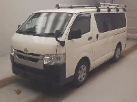 Цена авто Toyota HiAce Van с аукционов Японии, номер кузова GDH201V, пробег 90 000, оценка 2