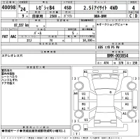 Subaru Legacy B4
