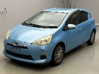 Цена авто Toyota Aqua с аукционов Японии, номер кузова NHP10, пробег 138 000, оценка 4