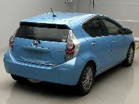 Цена авто Toyota Aqua с аукционов Японии, номер кузова NHP10, пробег 138 000, оценка 4