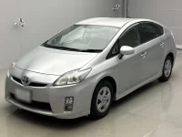 Цена авто Toyota Prius с аукционов Японии, номер кузова ZVW30, пробег 138 000, оценка 6