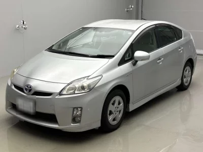 Статистика аукционов Toyota Prius