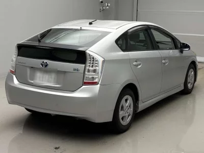 Статистика аукционов Toyota Prius