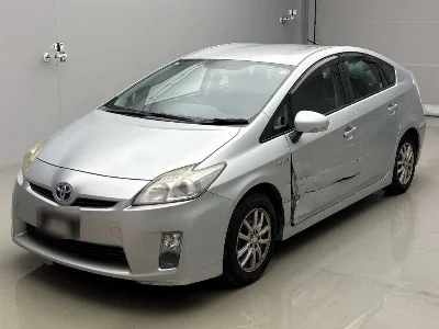 Статистика аукционов Toyota Prius