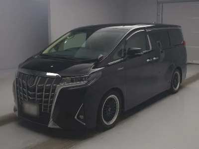 TOYOTA ALPHARD