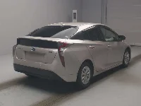 Цена авто Toyota Prius с аукционов Японии, номер кузова ZVW50, пробег 117 000, оценка 2