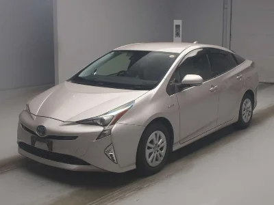 Статистика аукционов Toyota Prius