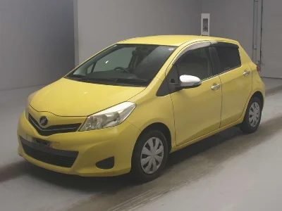 Статистика аукционов Toyota Vitz