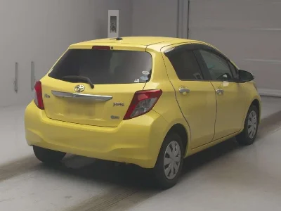 Статистика аукционов Toyota Vitz