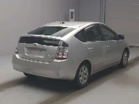 Цена авто Toyota Prius с аукционов Японии, номер кузова NHW20, пробег 207 000, оценка 6