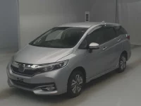 Цена авто Honda Shuttle с аукционов Японии, номер кузова GP8, пробег 105 000, оценка 2