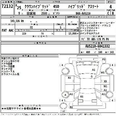 Toyota CROWN HYBRID