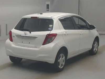 Статистика аукционов Toyota Vitz