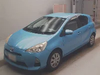 Цена авто Toyota Aqua с аукционов Японии, номер кузова NHP10, пробег 97 000, оценка 2