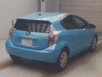 Цена авто Toyota Aqua с аукционов Японии, номер кузова NHP10, пробег 97 000, оценка 2