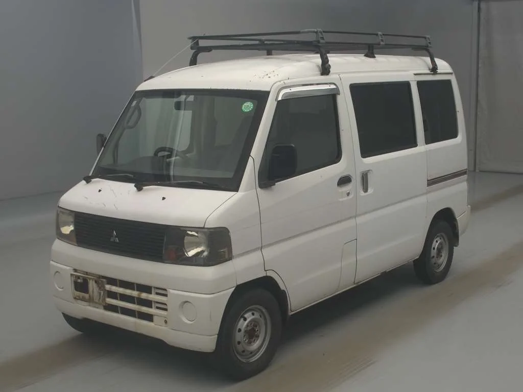 Mitsubishi Minicab  с аукциона в Японии