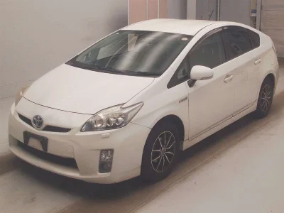Статистика аукционов Toyota Prius