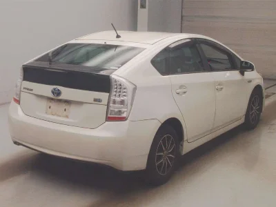 Статистика аукционов Toyota Prius