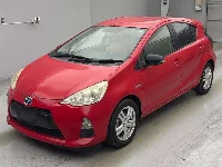 Цена авто Toyota Aqua с аукционов Японии, номер кузова NHP10, пробег 101 000, оценка 2