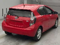 Цена авто Toyota Aqua с аукционов Японии, номер кузова NHP10, пробег 101 000, оценка 2