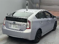 Цена авто Toyota Prius с аукционов Японии, номер кузова ZVW30, пробег 156 000, оценка 2