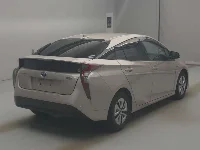 Цена авто Toyota Prius с аукционов Японии, номер кузова ZVW51, пробег 124 000, оценка 8
