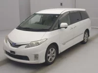 Цена авто Toyota Estima Hybrid с аукционов Японии, номер кузова AHR20W, пробег 190 000, оценка 7