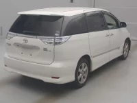 Цена авто Toyota Estima Hybrid с аукционов Японии, номер кузова AHR20W, пробег 190 000, оценка 7