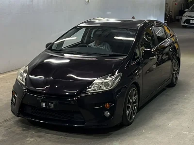 Статистика аукционов Toyota Prius