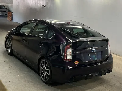 Статистика аукционов Toyota Prius