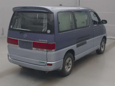 Toyota Hiace Regius