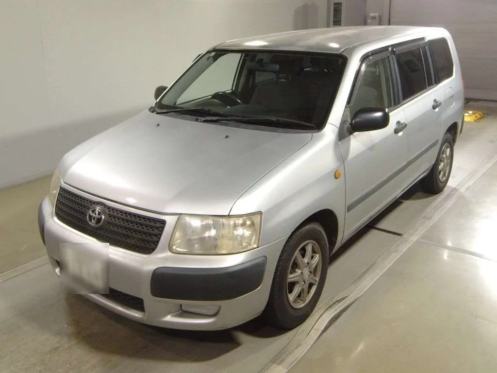 Toyota SUCCEED VAN  с аукциона в Японии