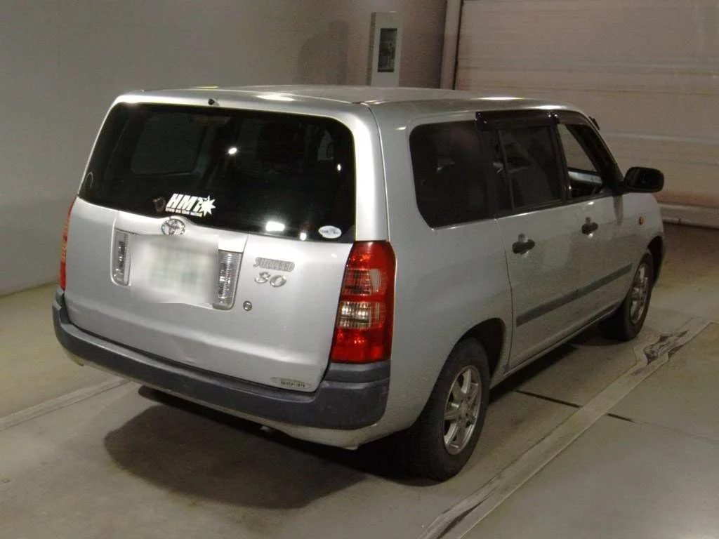 Toyota SUCCEED VAN  с аукциона в Японии