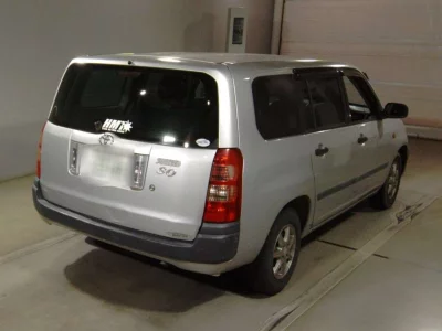Toyota SUCCEED VAN