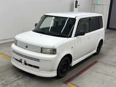 Статистика аукционов Toyota bB