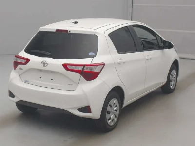 Статистика аукционов Toyota Vitz