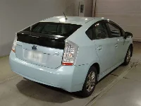Цена авто Toyota Prius с аукционов Японии, номер кузова ZVW30, пробег 144 000, оценка 4