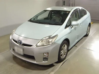 Статистика аукционов Toyota Prius