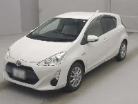 Цена авто Toyota Aqua с аукционов Японии, номер кузова NHP10, пробег 47 000, оценка 2