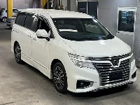 Цена авто Nissan Elgrand с аукционов Японии, номер кузова TE52, пробег 206 000, оценка 2