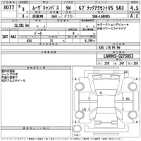 Daihatsu Move Canbus