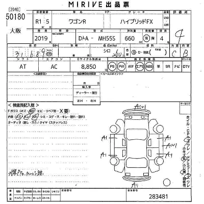 Suzuki WAGON R