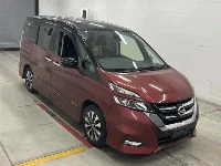 Цена авто Nissan Serena с аукционов Японии, номер кузова GFC27, пробег 174 000, оценка 2