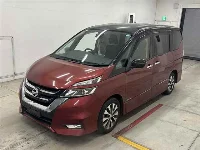 Цена авто Nissan Serena с аукционов Японии, номер кузова GFC27, пробег 174 000, оценка 2