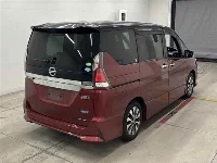 Цена авто Nissan Serena с аукционов Японии, номер кузова GFC27, пробег 174 000, оценка 2